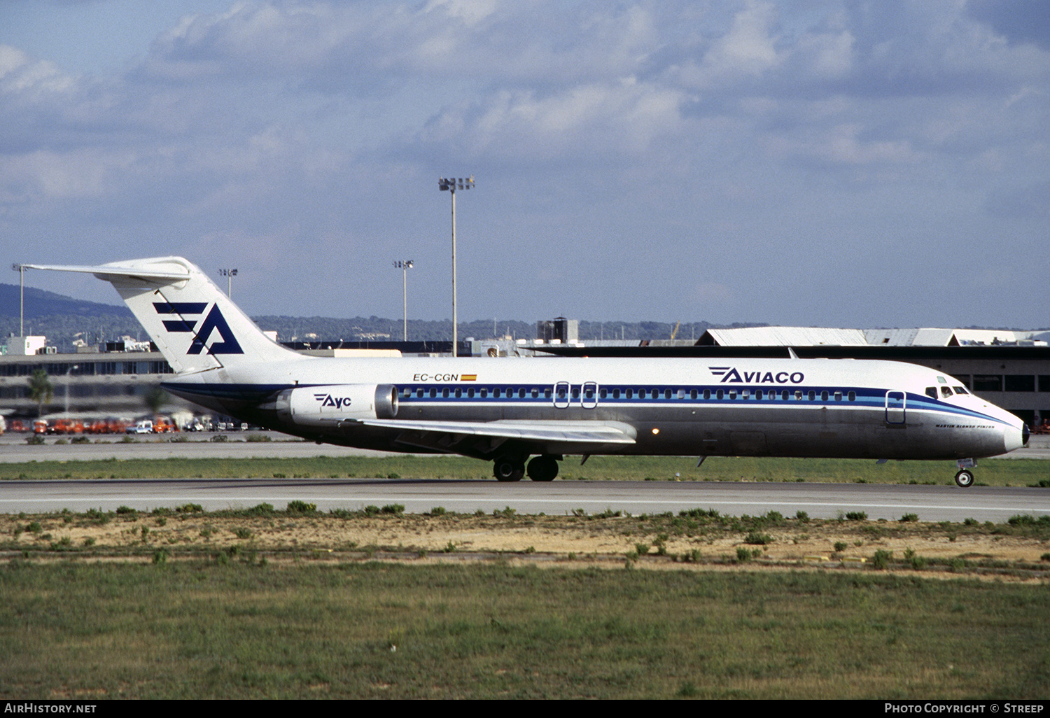 Aircraft Photo of EC-CGN | McDonnell Douglas DC-9-32 | Aviaco | AirHistory.net #351812