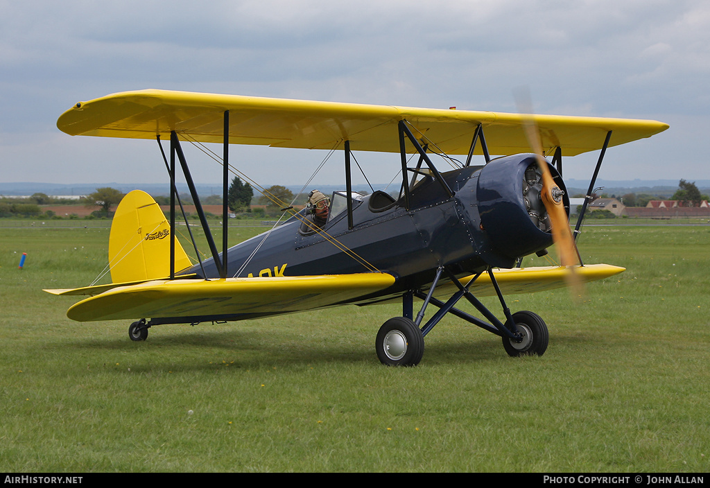 Aircraft Photo of G-AAOK | Curtiss-Wright Travel Air CW-12Q | AirHistory.net #351813