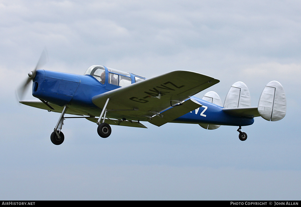 Aircraft Photo of G-AKVZ | Miles M.38 Messenger 4B | AirHistory.net #351814