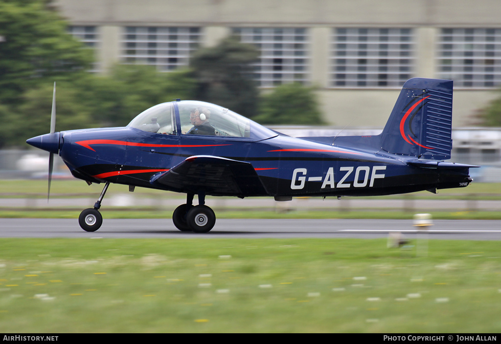 Aircraft Photo of G-AZOF | AESL Airtourer T5 Super 150 | AirHistory.net #351815