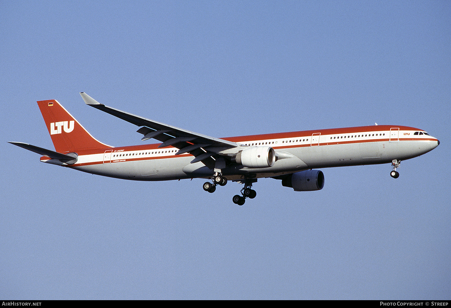 Aircraft Photo of D-AERF | Airbus A330-322 | LTU - Lufttransport-Unternehmen | AirHistory.net #351816