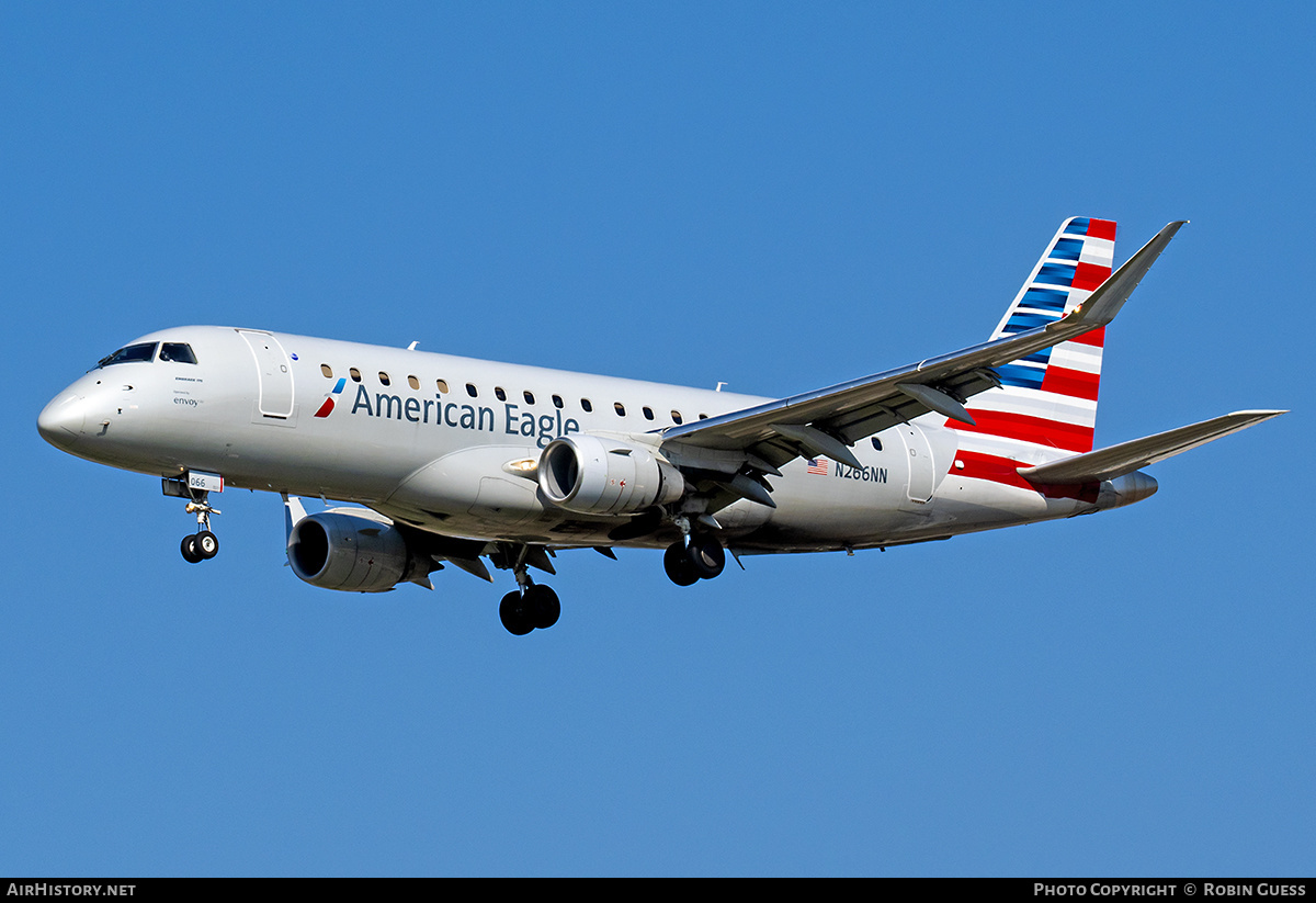 Aircraft Photo of N266NN | Embraer 175LR (ERJ-170-200LR) | American Eagle | AirHistory.net #351817