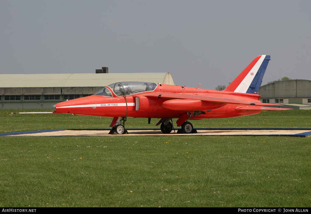 Aircraft Photo of XP502 | Folland Fo.144 Gnat T.1 | UK - Air Force | AirHistory.net #351818