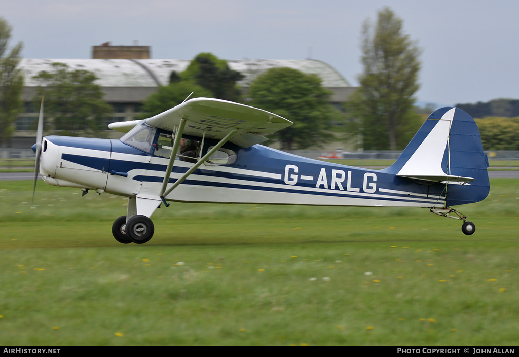 Aircraft Photo of G-ARLG | Auster D-4/108 | AirHistory.net #351828