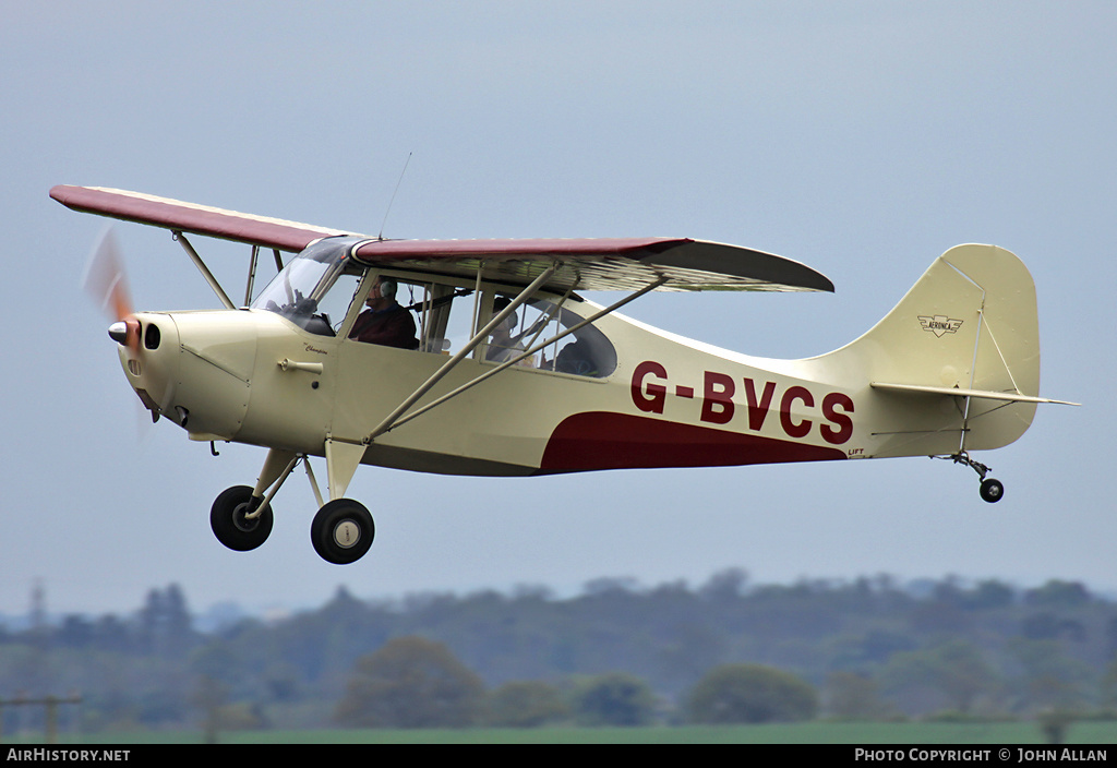 Aircraft Photo of G-BVCS | Aeronca 7AC Champion | AirHistory.net #351829