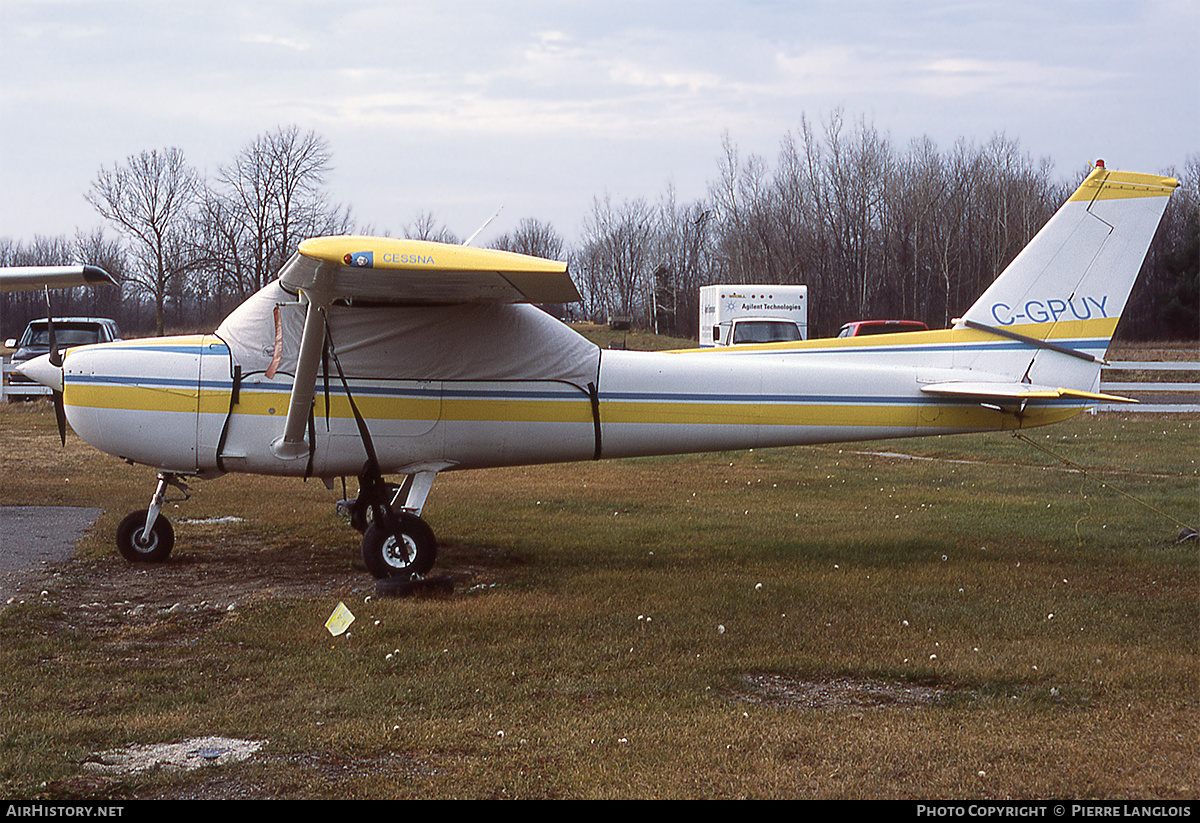 Aircraft Photo of C-GPUY | Cessna 150M | AirHistory.net #351830