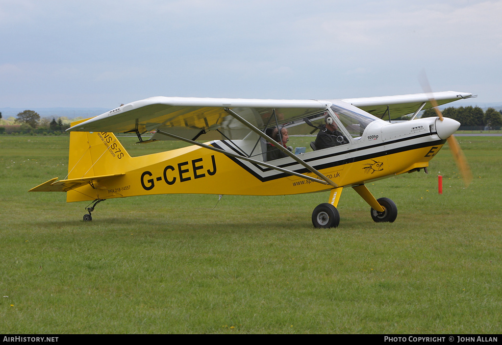 Aircraft Photo of G-CEEJ | Rans S-7S Courier | AirHistory.net #351831