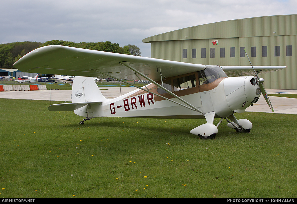 Aircraft Photo of G-BRWR | Aeronca 11AC Chief | AirHistory.net #351834