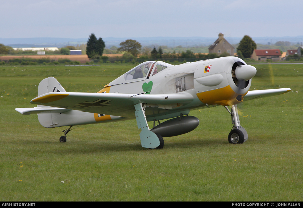 Aircraft Photo of G-CCFW | WAR Focke-Wulf 190 | Germany - Air Force | AirHistory.net #351835