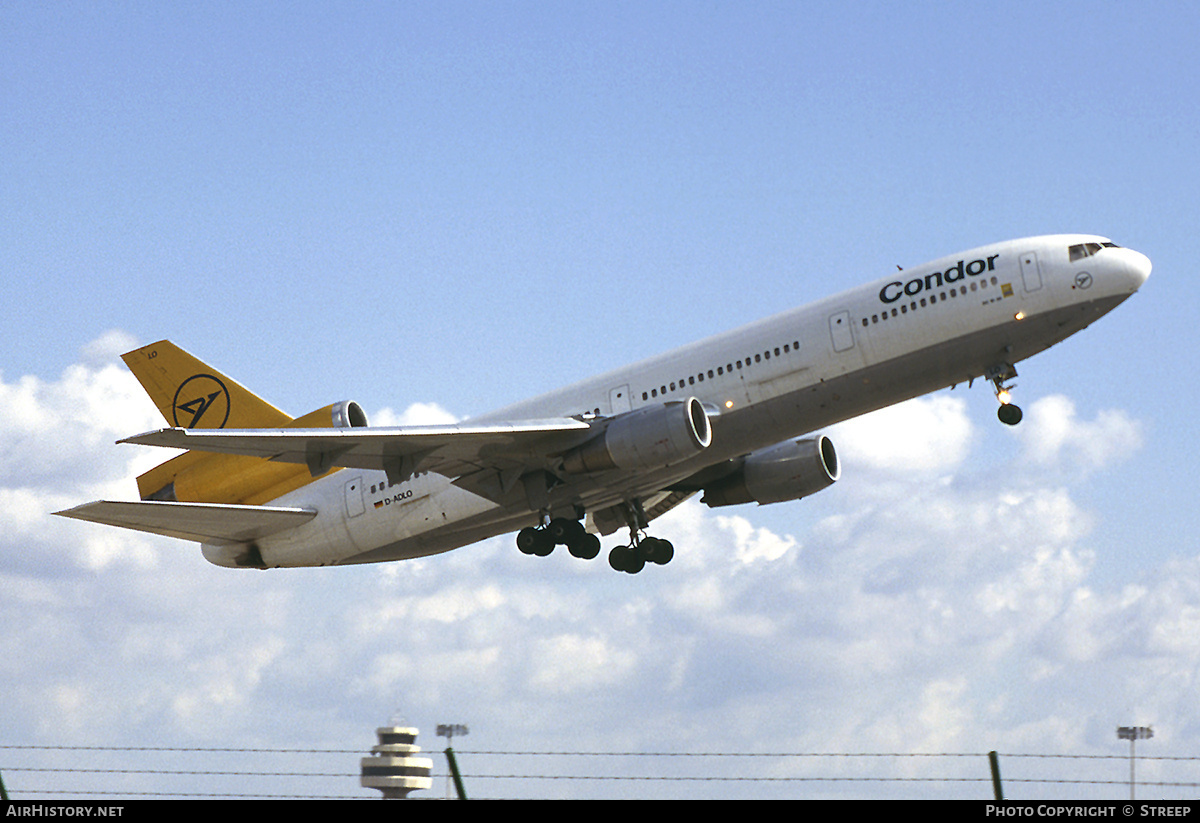 Aircraft Photo of D-ADLO | McDonnell Douglas DC-10-30 | Condor Flugdienst | AirHistory.net #351836