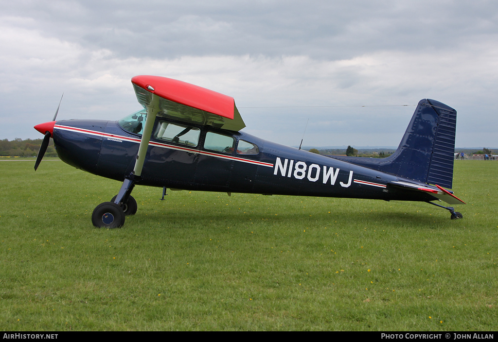 Aircraft Photo of N180WJ | Cessna 180K Skywagon 180 | AirHistory.net #351838