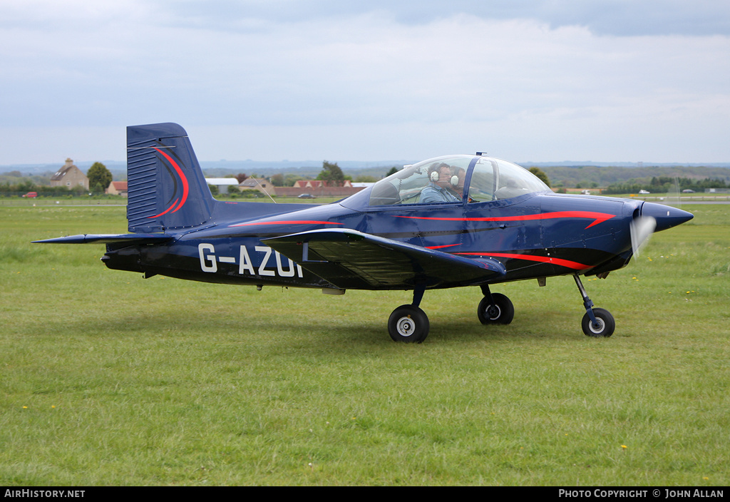 Aircraft Photo of G-AZOF | AESL Airtourer T5 Super 150 | AirHistory.net #351839