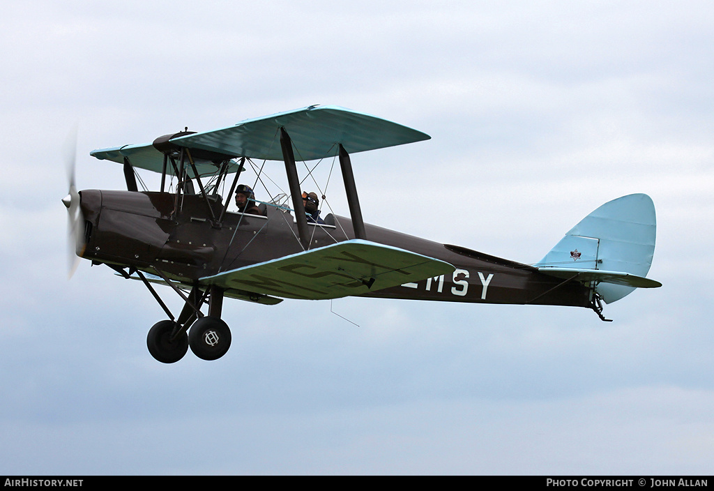 Aircraft Photo of G-EMSY | De Havilland D.H. 82A Tiger Moth II | AirHistory.net #351841