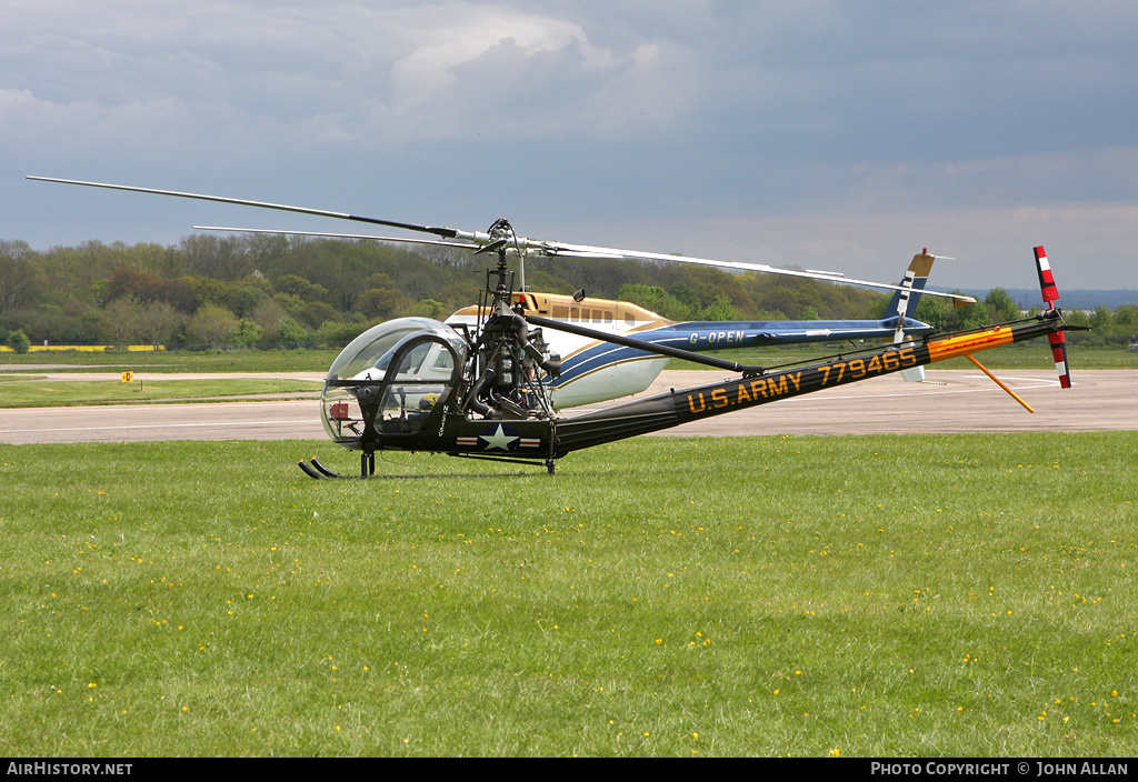 Aircraft Photo of N5315V / 779465 | Hiller UH-12C | USA - Army | AirHistory.net #351843