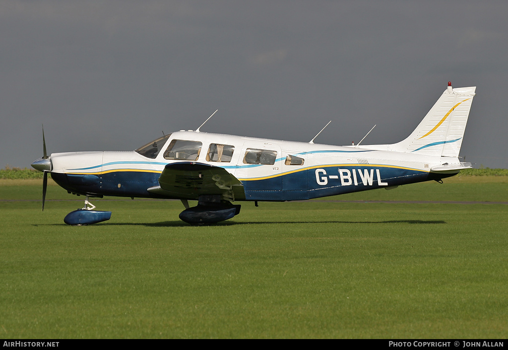 Aircraft Photo of G-BIWL | Piper PA-32-301 Saratoga | AirHistory.net #351845