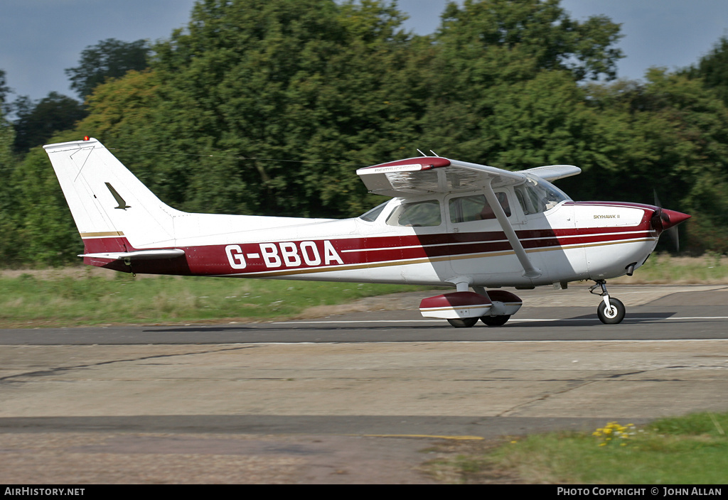 Aircraft Photo of G-BBOA | Reims F172M Skyhawk II | AirHistory.net #351846