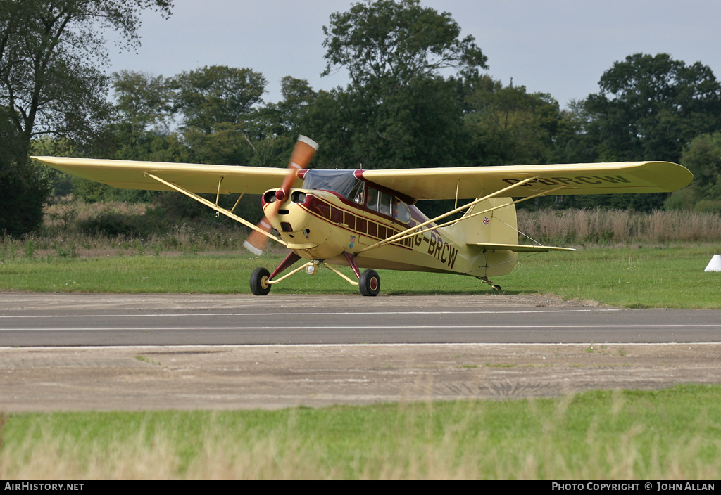 Aircraft Photo of G-BRCW | Aeronca 11AC Chief | AirHistory.net #351847