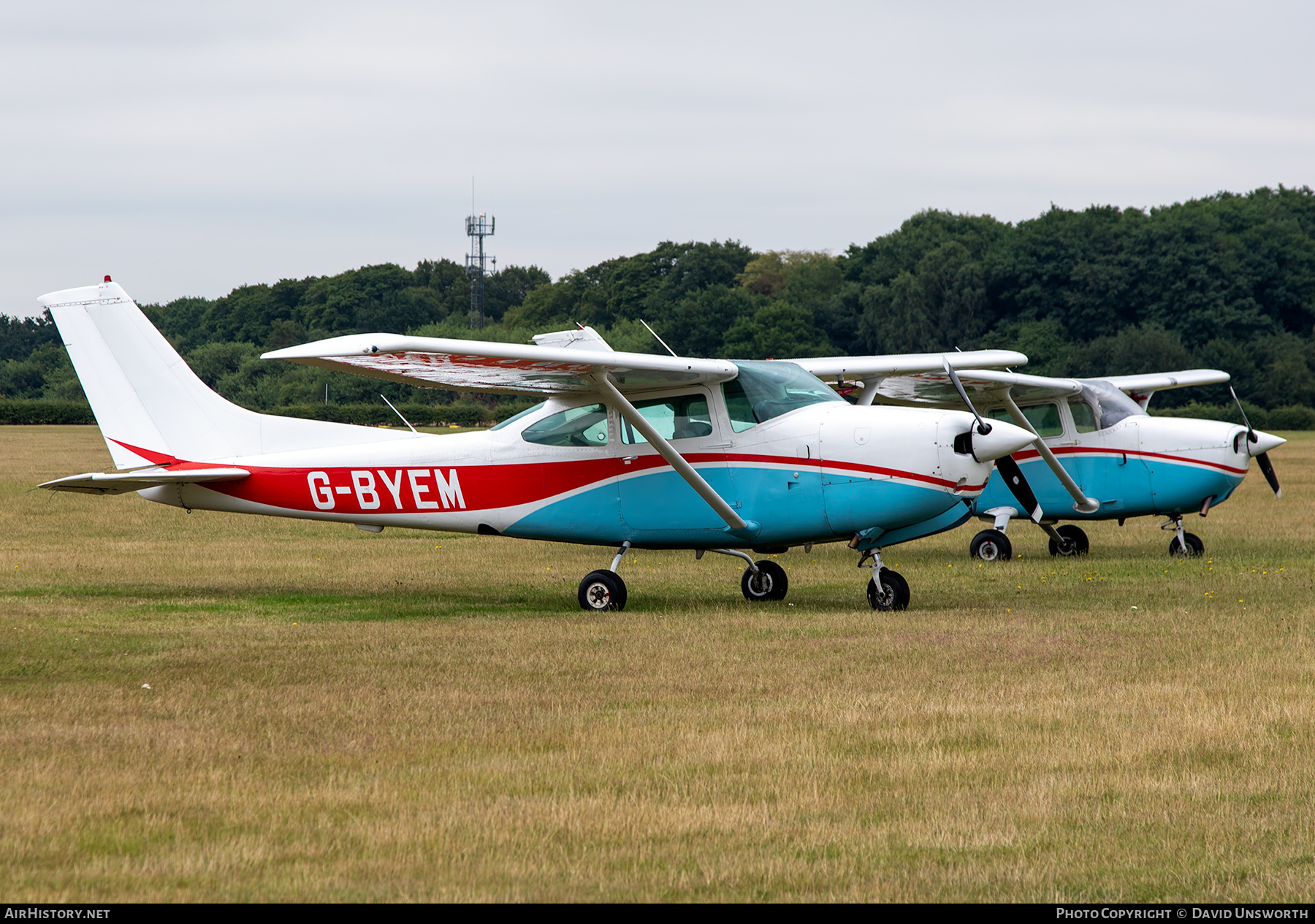 Aircraft Photo of G-BYEM | Cessna R182 Skylane RG | AirHistory.net #351848