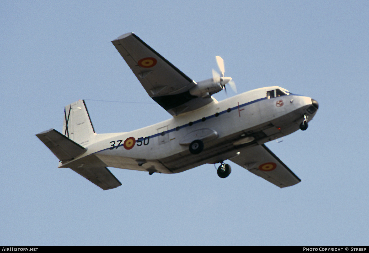 Aircraft Photo of T.12C-44 | CASA C-212-100 Aviocar | Spain - Air Force | AirHistory.net #351851