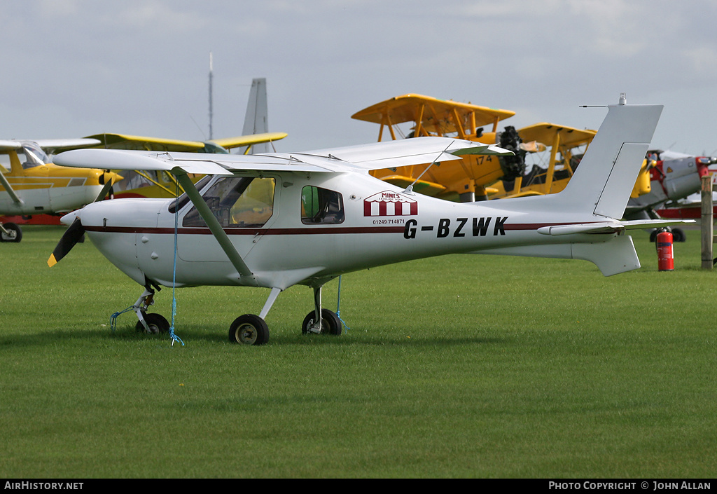 Aircraft Photo of G-BZWK | Jabiru SK | Mines Leisure Hire | AirHistory.net #351852