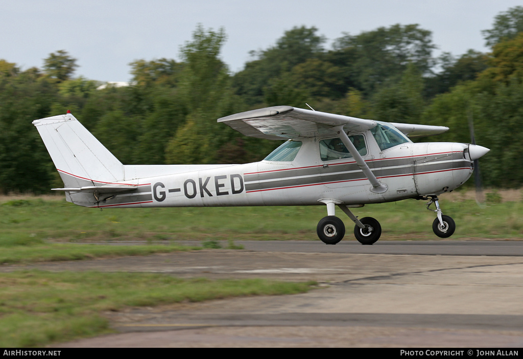 Aircraft Photo of G-OKED | Cessna 150L | AirHistory.net #351856