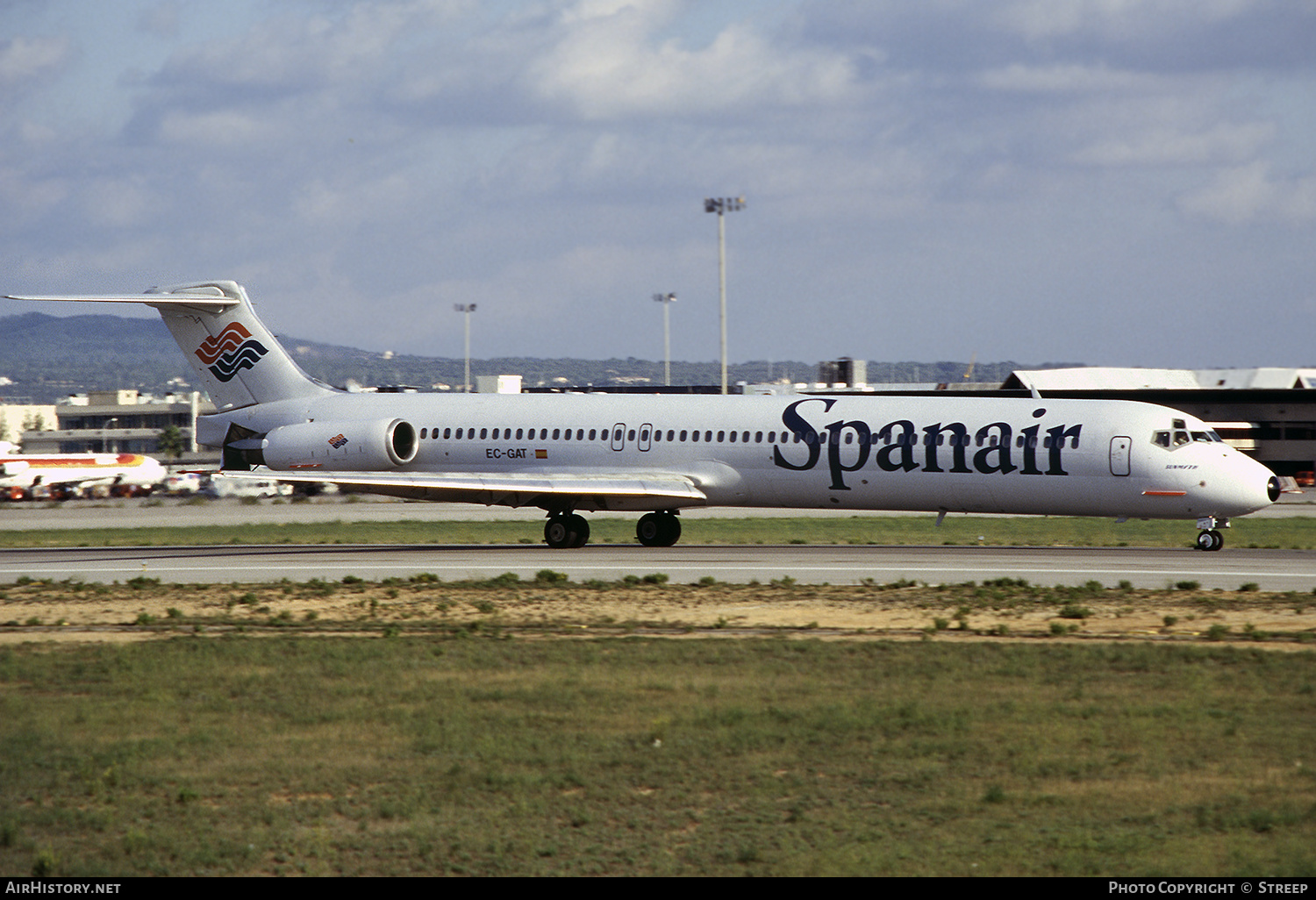 Aircraft Photo of EC-GAT | McDonnell Douglas MD-83 (DC-9-83) | Spanair | AirHistory.net #351857