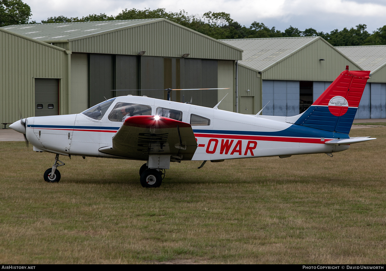 Aircraft Photo of G-OWAR | Piper PA-28-161 Warrior II | The Pilot Centre Denham | AirHistory.net #351858