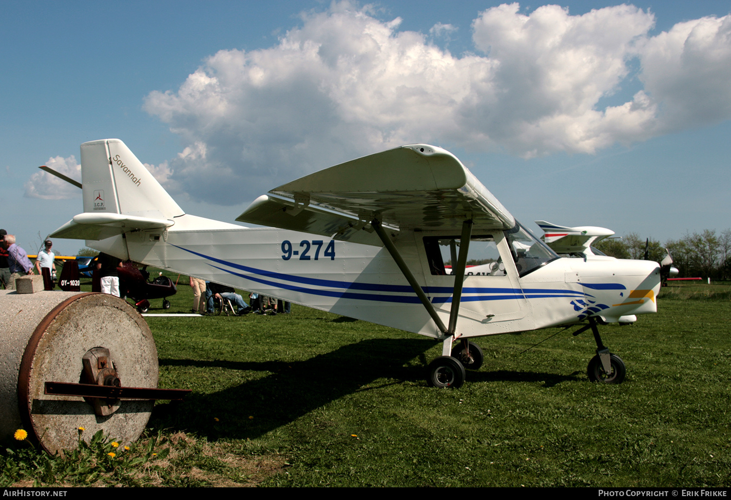 Aircraft Photo of 9-274 | ICP MXP-740 Savannah | AirHistory.net #351859