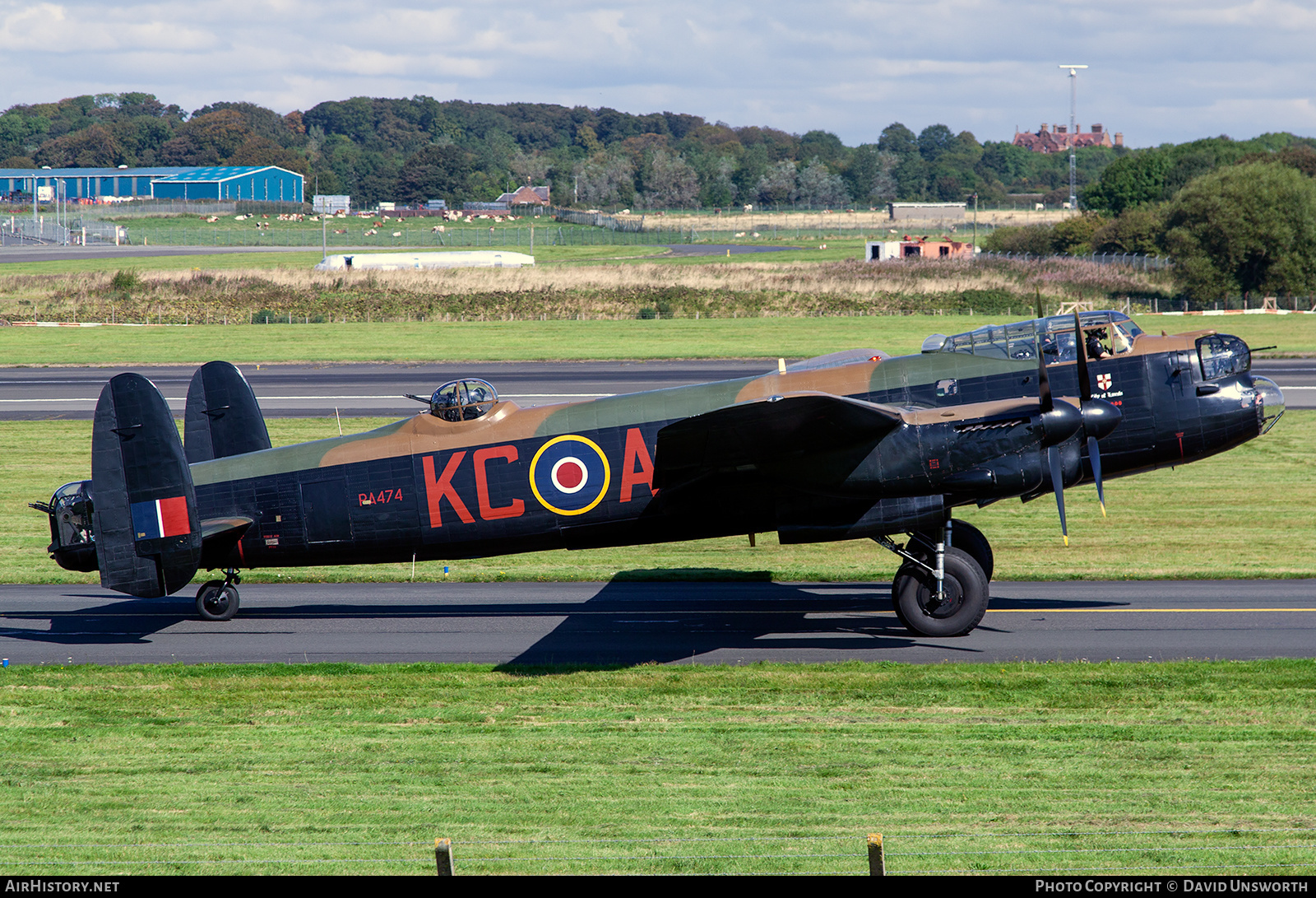 Aircraft Photo of PA474 | Avro 683 Lancaster B1 | UK - Air Force | AirHistory.net #351861