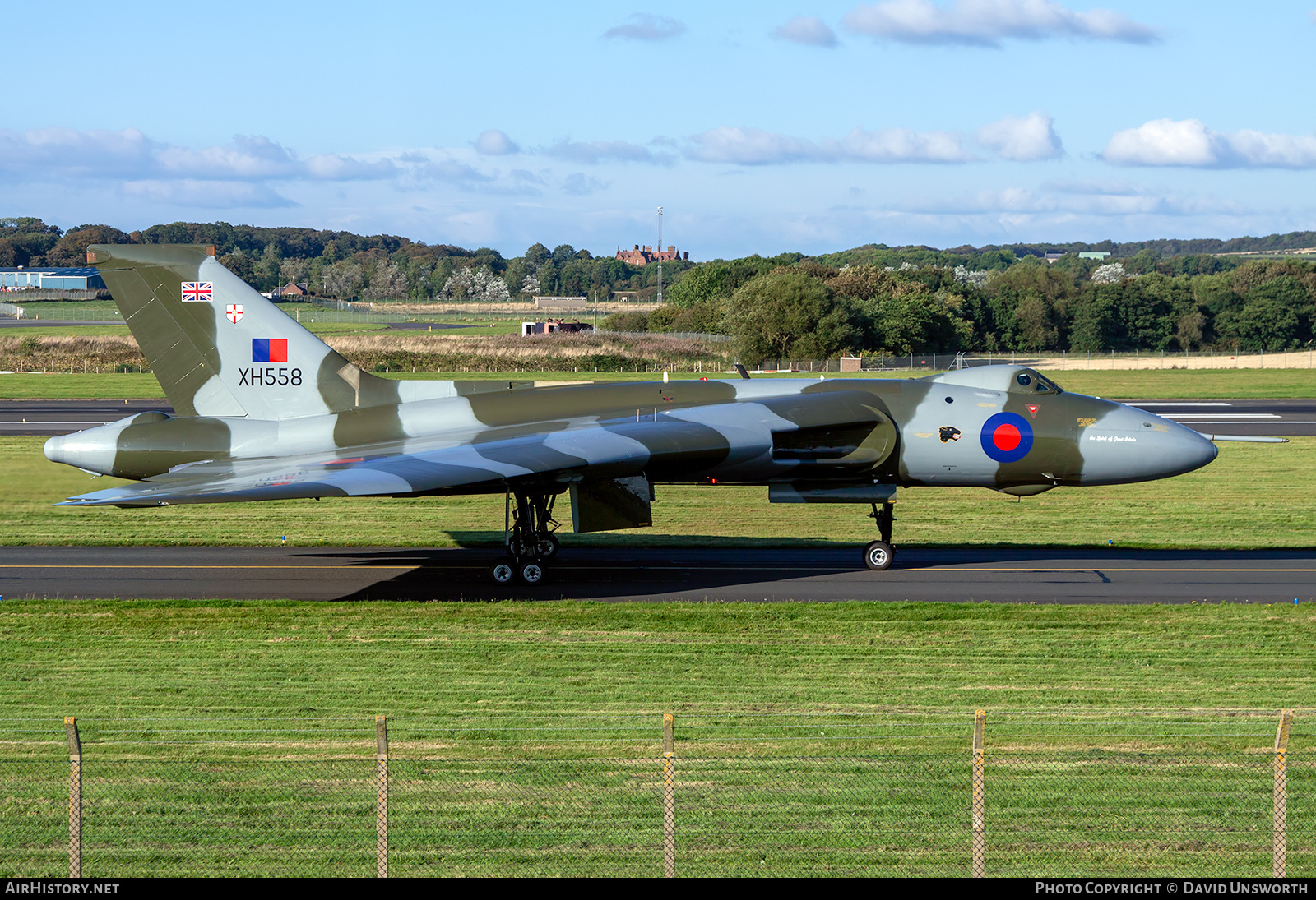 Aircraft Photo of G-VLCN / XH558 | Avro 698 Vulcan B.2 | UK - Air Force | AirHistory.net #351862