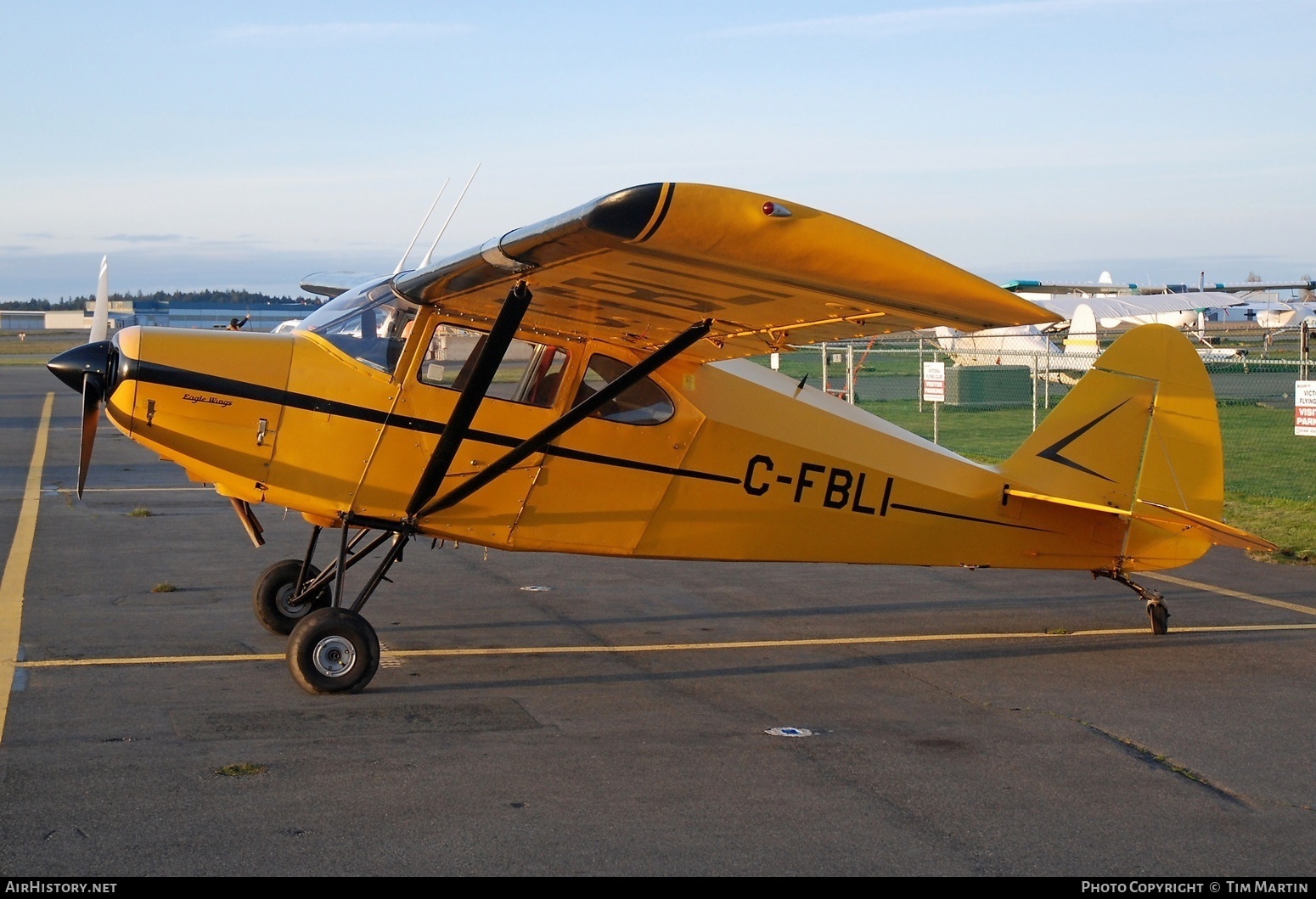 Aircraft Photo of C-FBLI | Piper PA-22-125/TD Tri-Pacer | AirHistory.net #351863