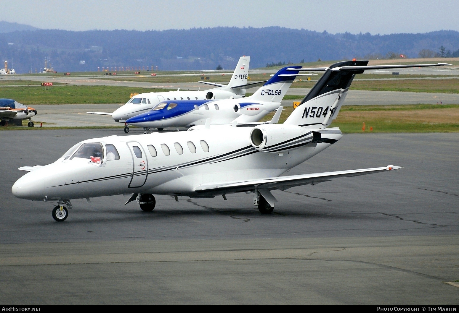 Aircraft Photo of N504FM | Cessna 525A CitationJet CJ2 | AirHistory.net #351865