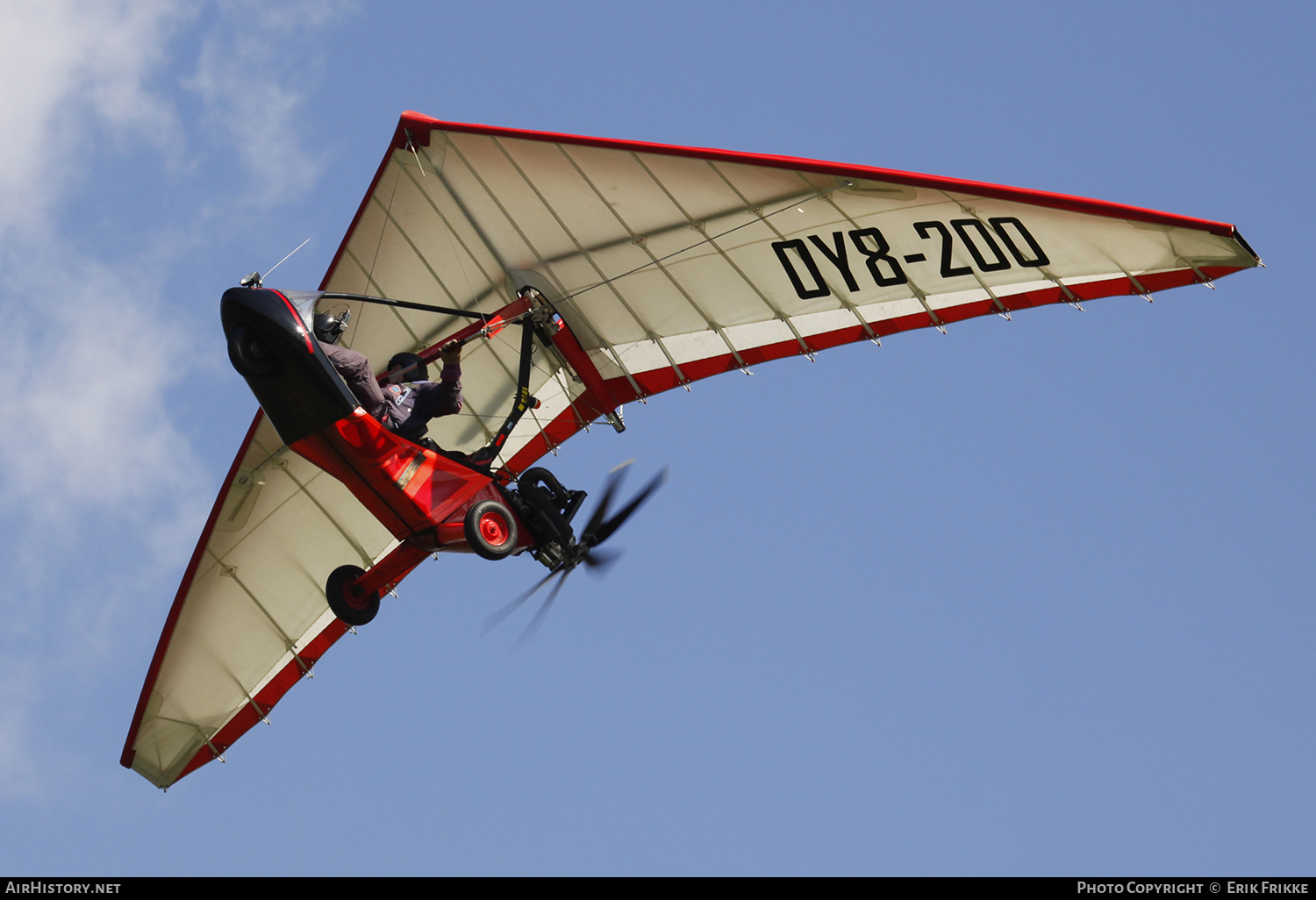 Aircraft Photo of OY8-200 | First Strike Jazz 2000 | AirHistory.net #351867