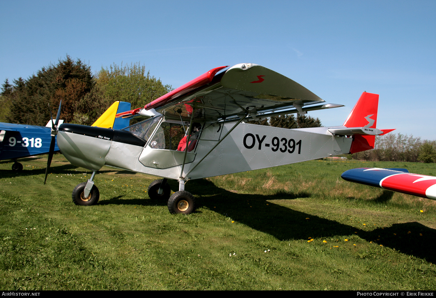 Aircraft Photo of OY-9391 | Zenair CH-701 STOL | AirHistory.net #351868