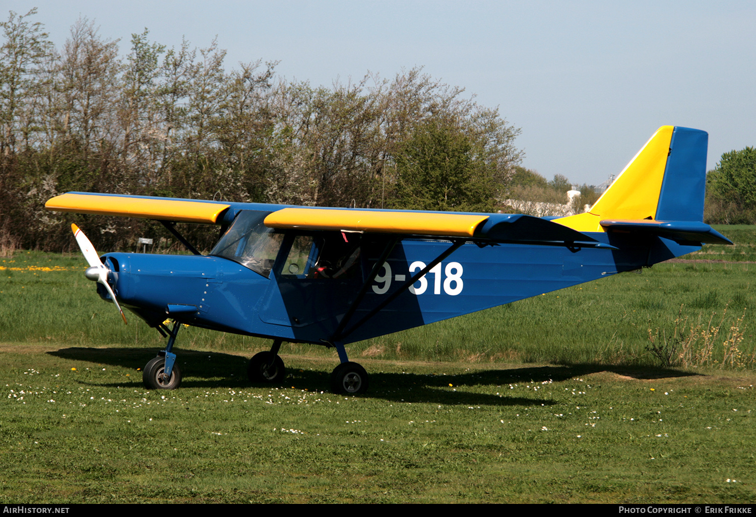 Aircraft Photo of 9-318 | ICP MXP-740 Savannah | AirHistory.net #351869