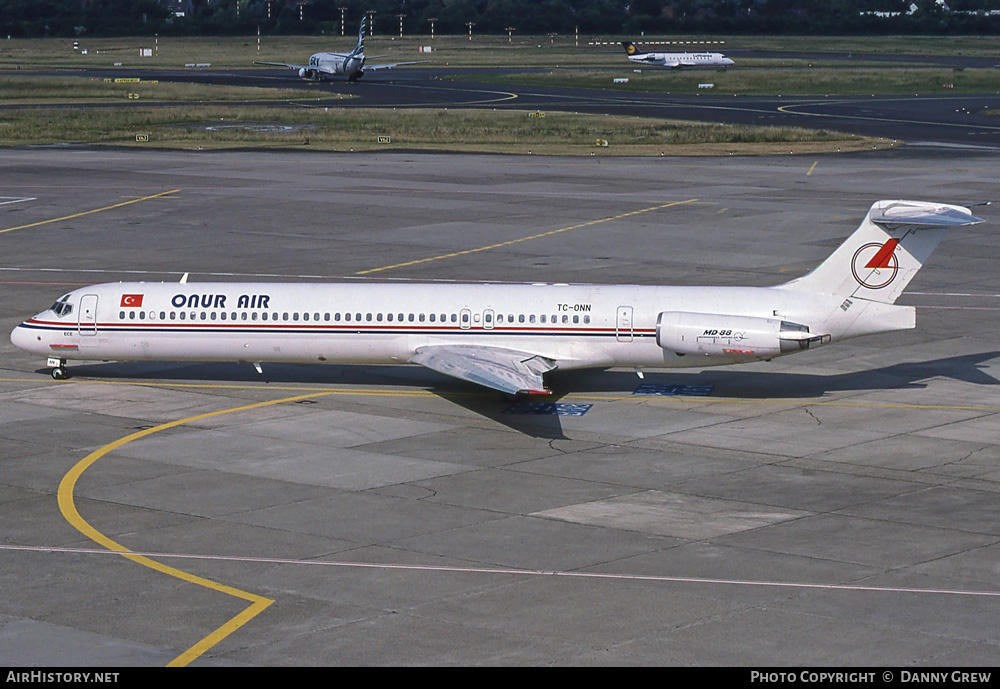 Aircraft Photo of TC-ONN | McDonnell Douglas MD-88 | Onur Air | AirHistory.net #351870