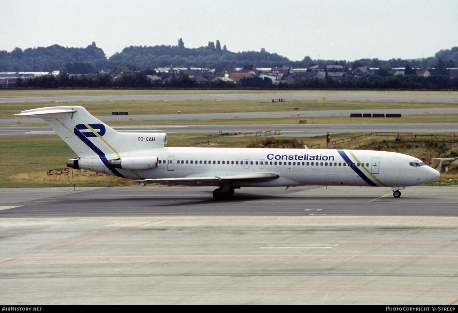 Aircraft Photo of OO-CAH | Boeing 727-2X3/Adv | Constellation International Airlines | AirHistory.net #351872