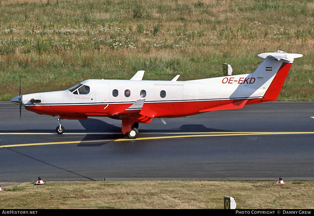 Aircraft Photo of OE-EKD | Pilatus PC-12/45 | AirHistory.net #351873