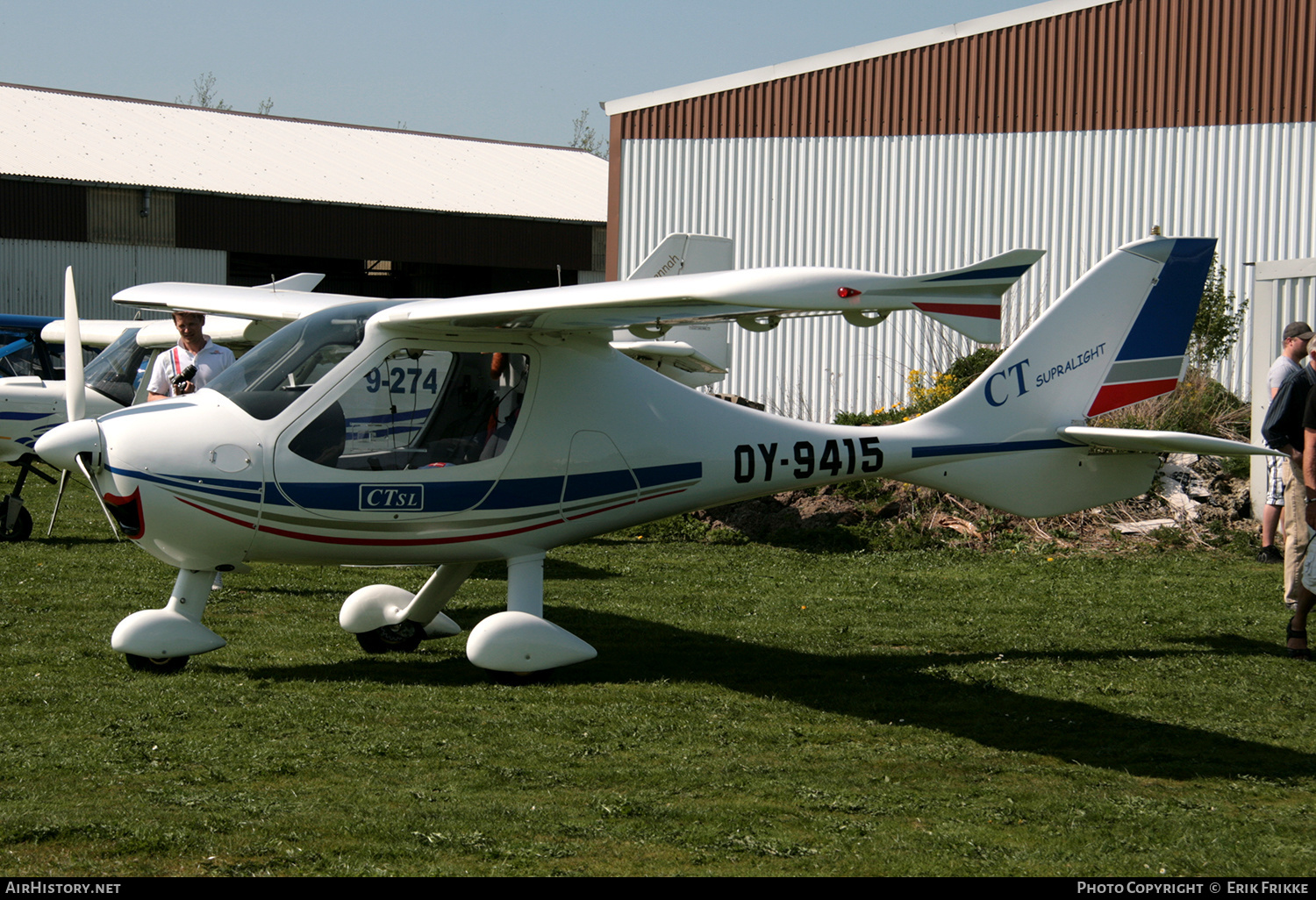 Aircraft Photo of OY-9415 | Flight Design CT Supralight | AirHistory.net #351876