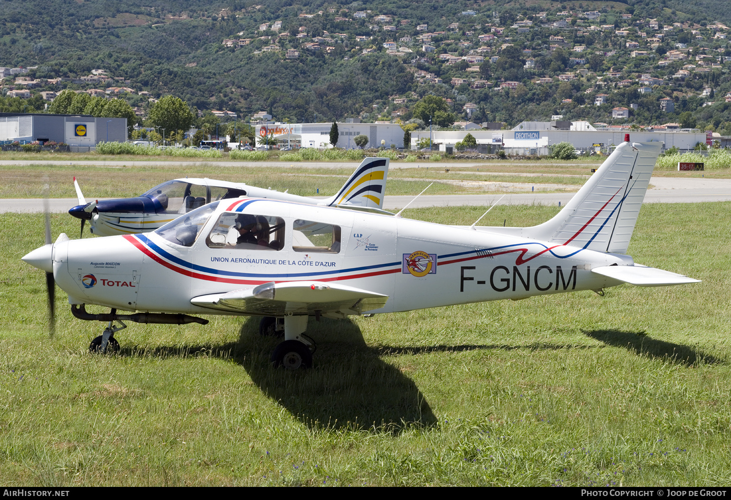 Aircraft Photo of F-GNCM | Piper PA-28-161 Cadet | Union Aéronautique de la Côte d'Azur | AirHistory.net #351877