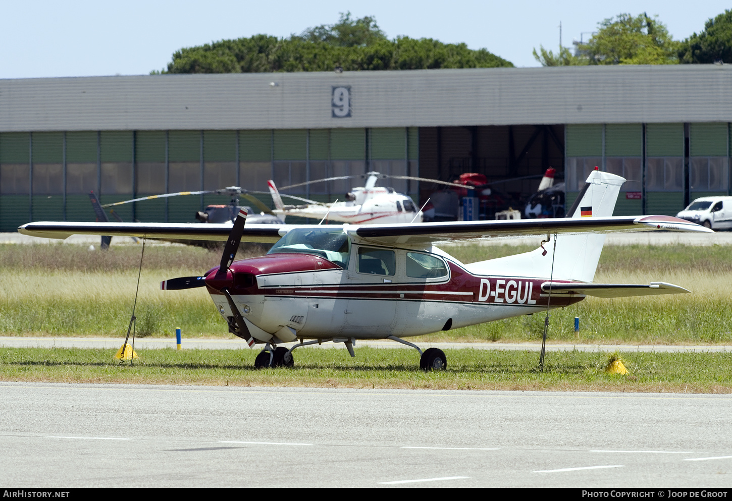 Aircraft Photo of D-EGUL | Cessna T210N Turbo Centurion II | AirHistory.net #351879