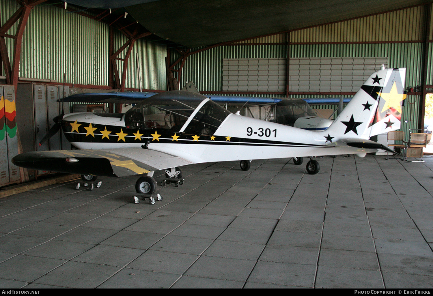 Aircraft Photo of 9-301 | Evektor-Aerotechnik EV-97 Eurostar | AirHistory.net #351880