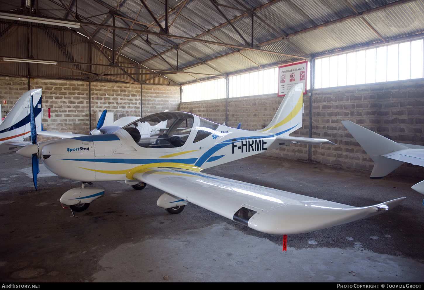 Aircraft Photo of F-HRME | Evektor-Aerotechnik SportStar RTC | AirHistory.net #351881