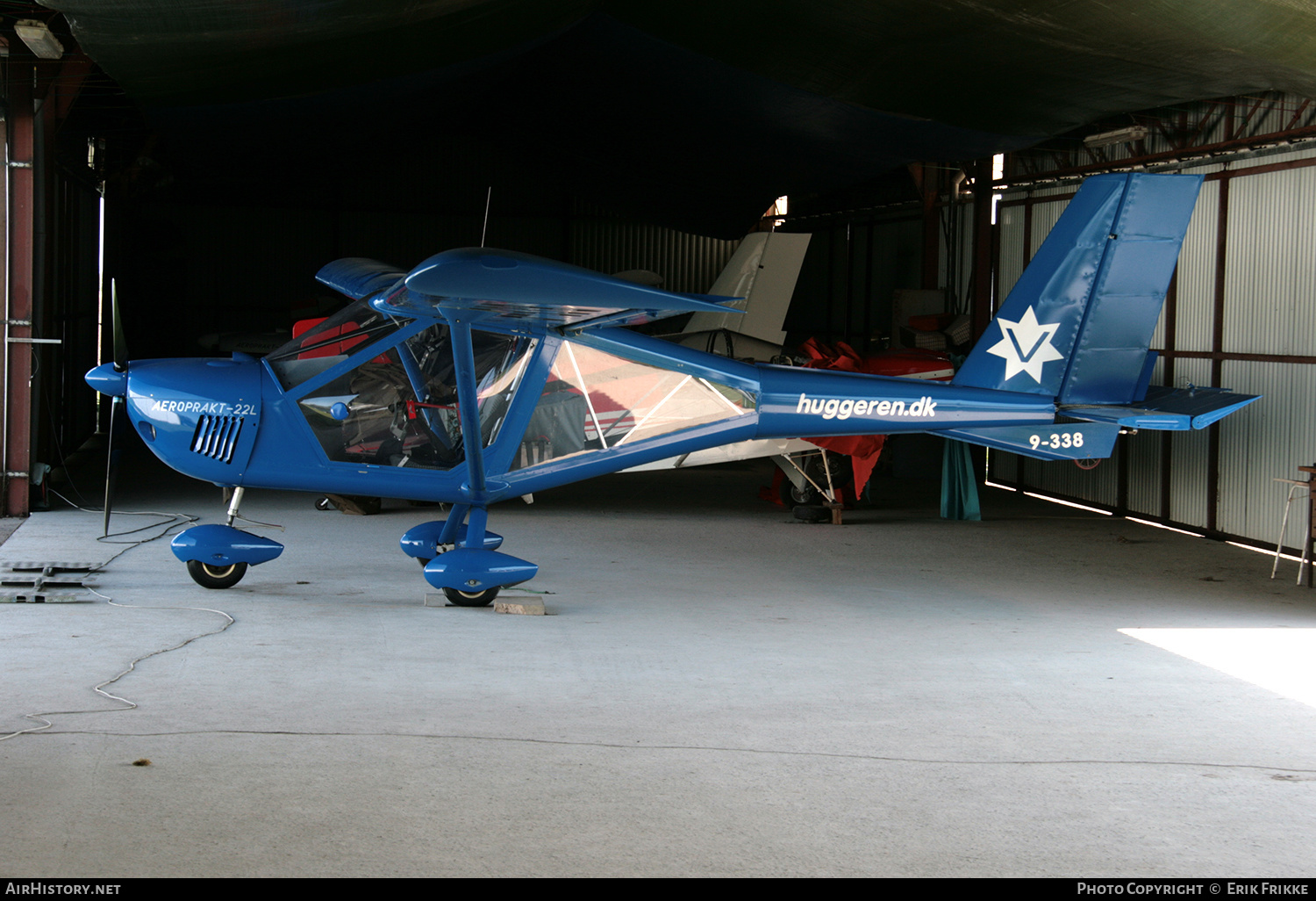 Aircraft Photo of 9-338 | Aeroprakt A-22L Foxbat | AirHistory.net #351884