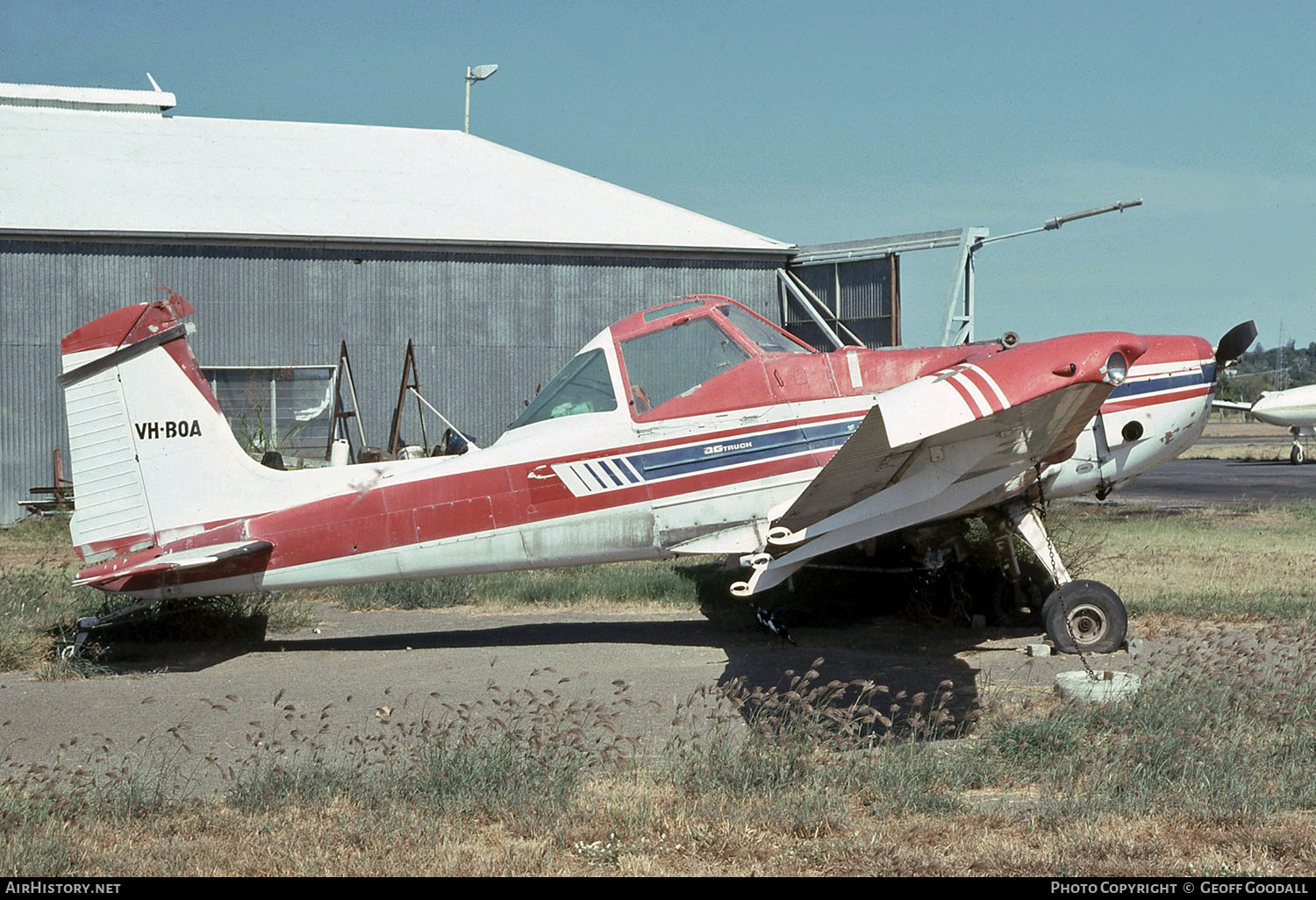 Aircraft Photo of VH-BOA | Cessna A188B AgTruck | AirHistory.net #351885