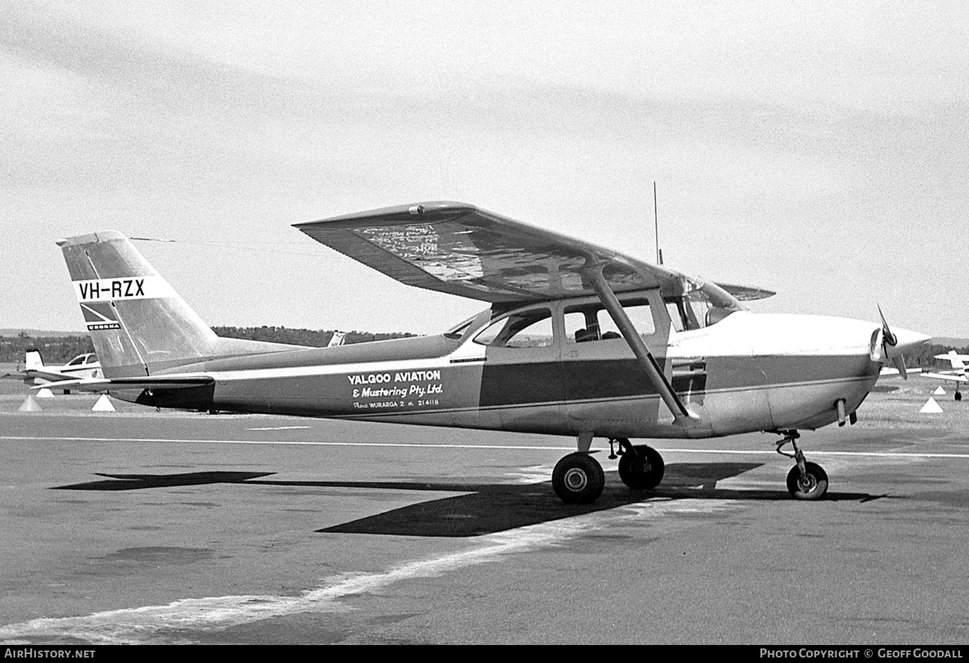 Aircraft Photo of VH-RZX | Cessna 172H Skyhawk | Yalgoo Aviation and Mustering | AirHistory.net #351886