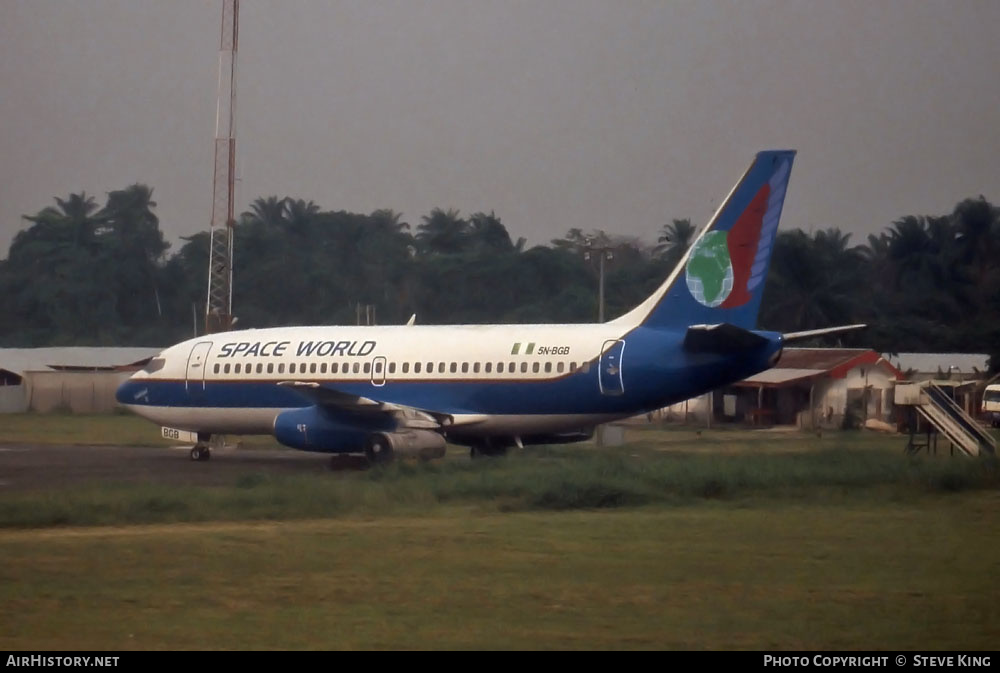 Aircraft Photo of 5N-BGB | Boeing 737-291 | Space World International Airlines | AirHistory.net #351887