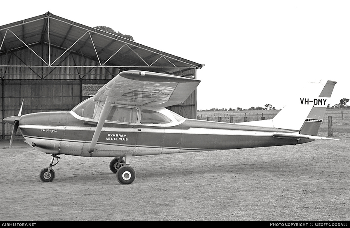 Aircraft Photo of VH-DMY | Cessna 172F Skyhawk | Kyabram Aero Club | AirHistory.net #351888