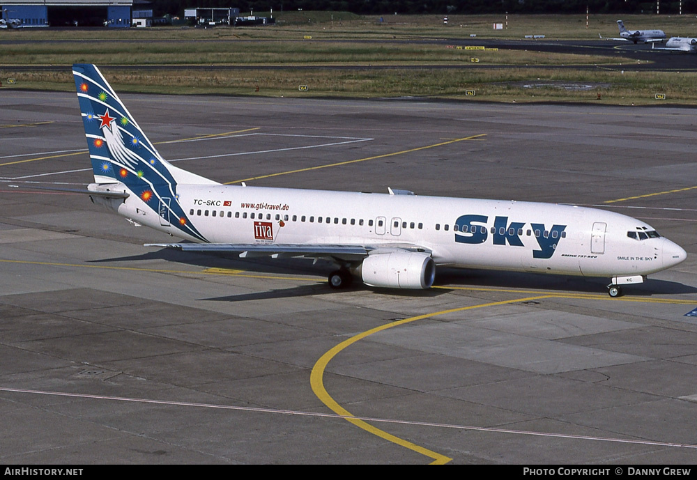 Aircraft Photo of TC-SKC | Boeing 737-85F | Sky Airlines | AirHistory.net #351891