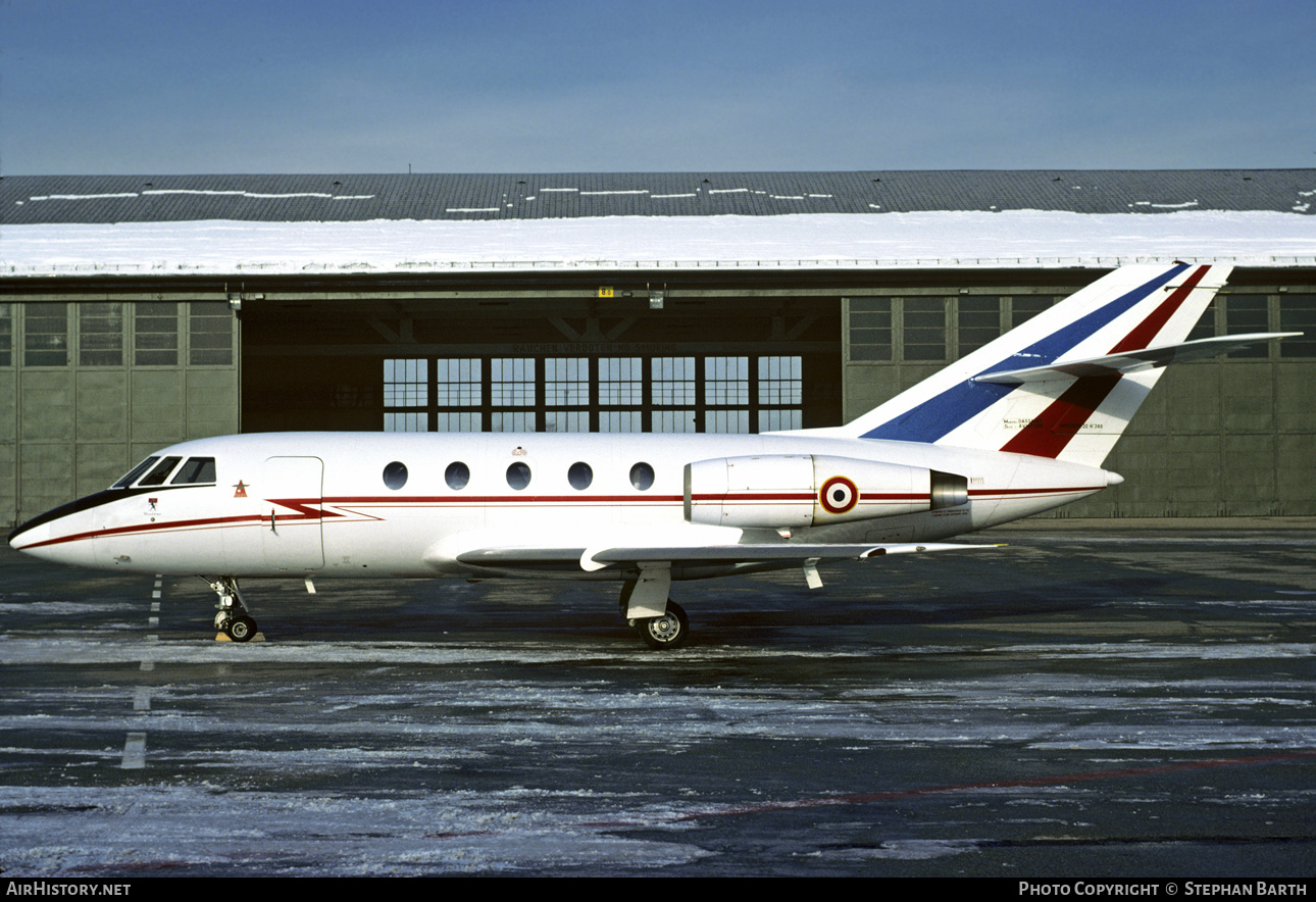 Aircraft Photo of 260 | Dassault Falcon 20E | France - Air Force | AirHistory.net #351895